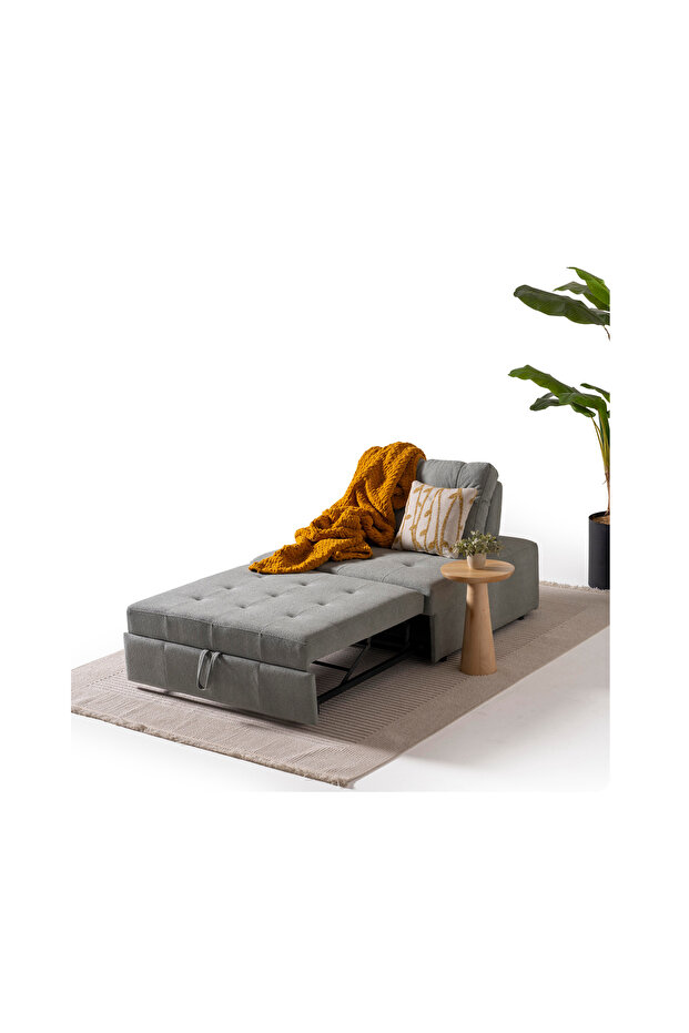 Kafi Yataklı Tekli Koltuk Su Yeşili - 3