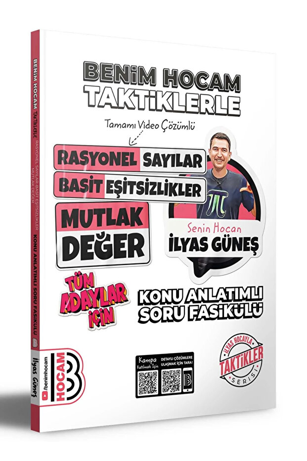 Tüm Adaylar İçin Taktiklerle Rasy. Basit Eşit. ve Mutlak Değer Konu Anlatımlı Soru Fasikülü - 3