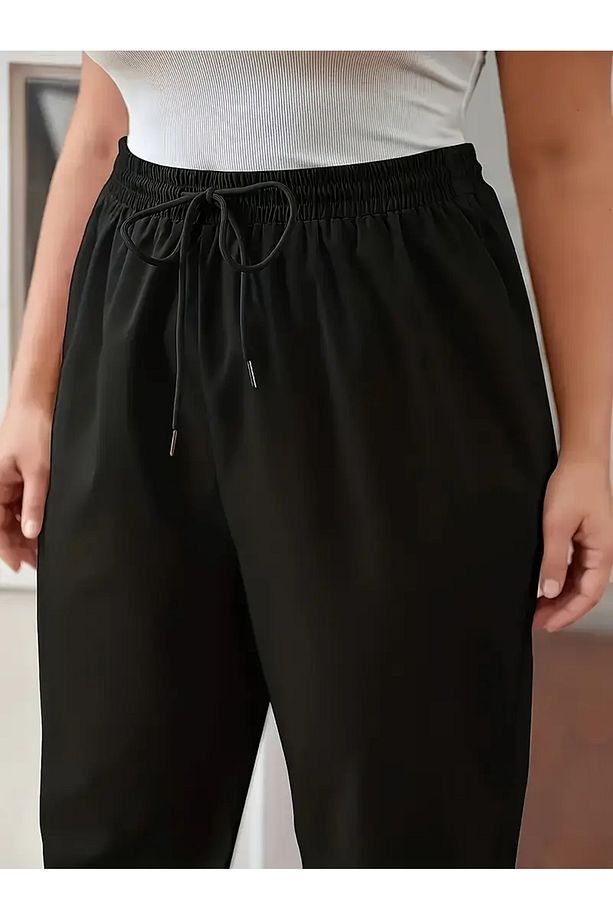 JOGGER PAÇA LASTİKLİ UNİSEX EŞOFMAN ALTI - 4