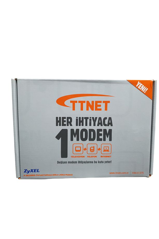 P-2812HNUL-F1 OPENWRT VDSL Modem 300Mbps (YENİLENMİŞ) - 2