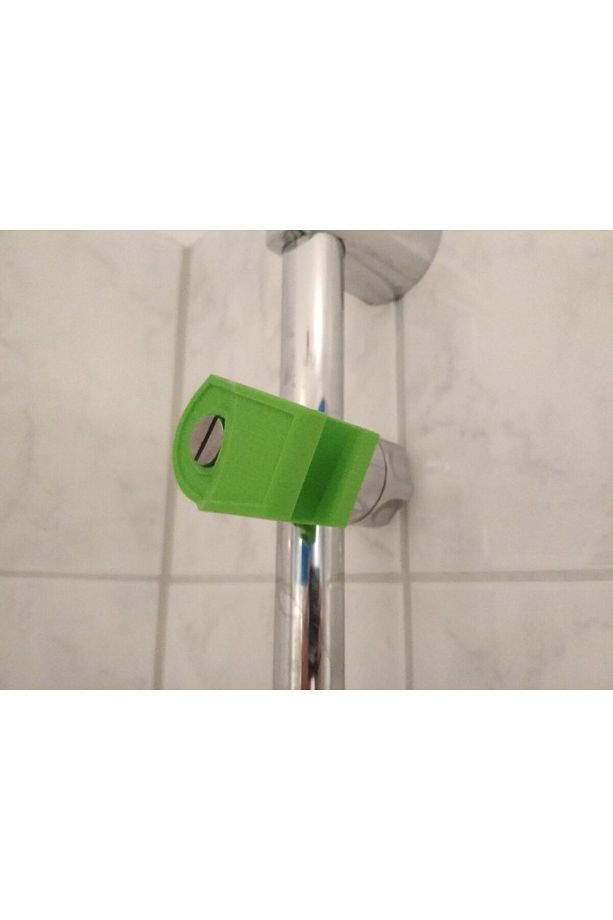 Byr3D Duş Başlığı Tutucusu T3210938 Sadece Plastik Aparattır - 2