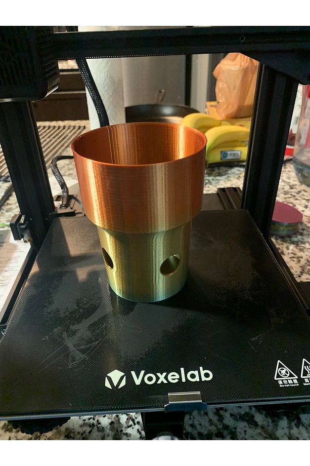 Byr3D Hydroflask Için Tesla Model 3 Bardak Tutucu (32 Veya 40Oz) T4151721 Sadece Plastik Aparattır - 3
