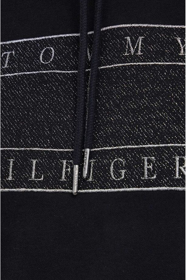 TH REG LUREX BOX KISA KAPÜŞONLU ELBİSE - 5