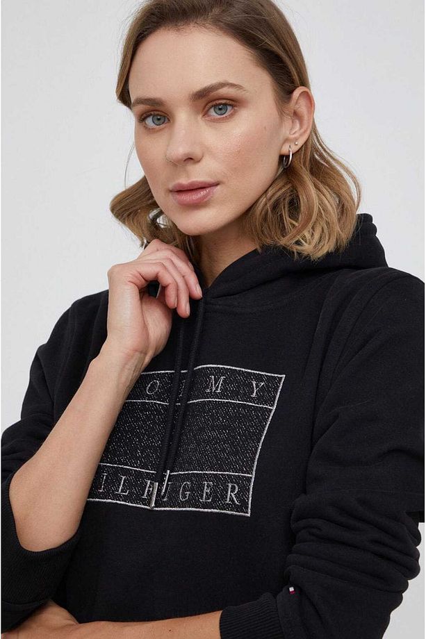 TH REG LUREX BOX KISA KAPÜŞONLU ELBİSE - 2