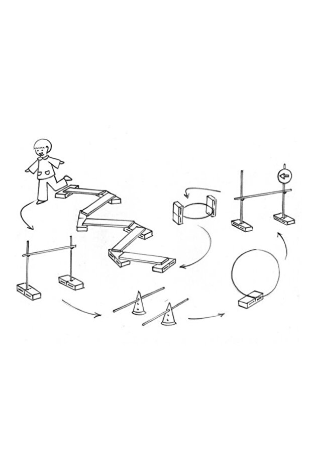 Set de motricitate E - Active Play - 2