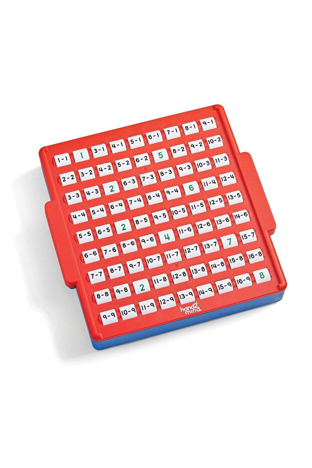 Subtraction practice board - 1