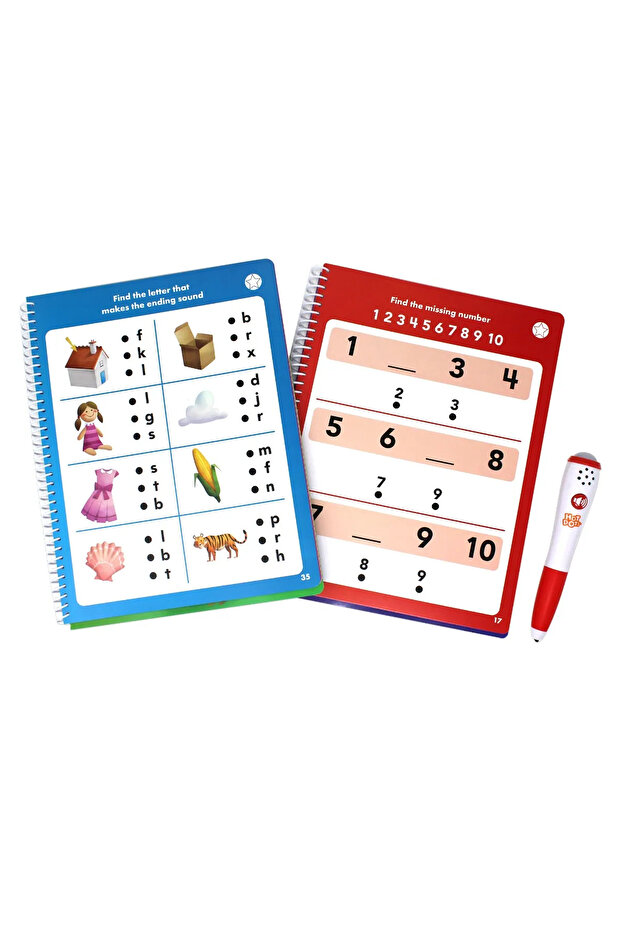 HOT DOTS math and reading set - series 2 - 1