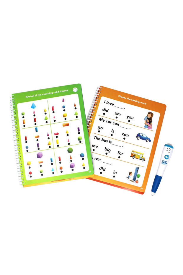 HOT DOTS math and reading set - series 1 - 3