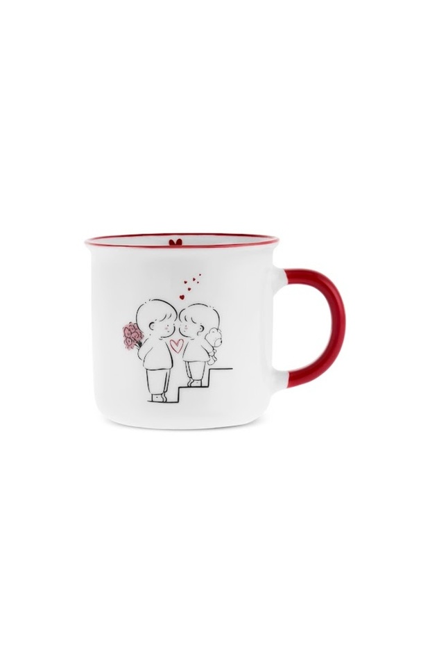 Passion Rose Mug 370 Ml - 1