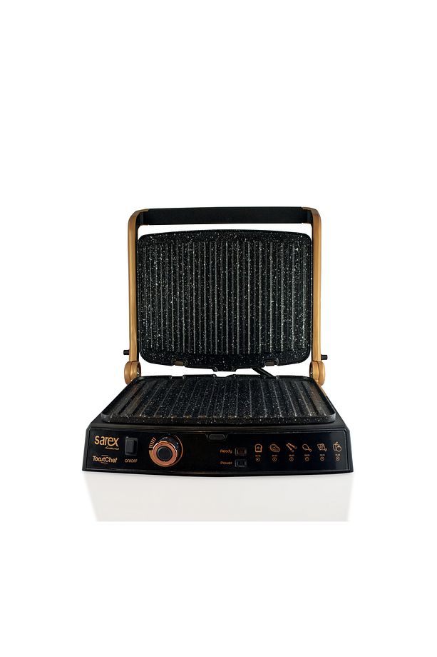 Sr-3410 Toastchef Izgara Ve Tost Makinesi - 1
