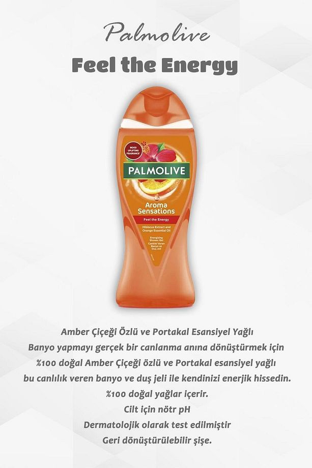 Duş Jeli 500 Ml 6 Al 5 Öde Aroma Sensations Feel The Energy - 2