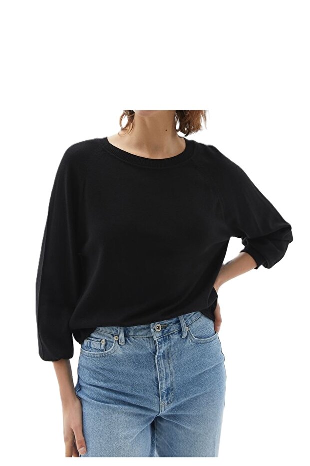 Women's Crew Neck Knitwear Sweater