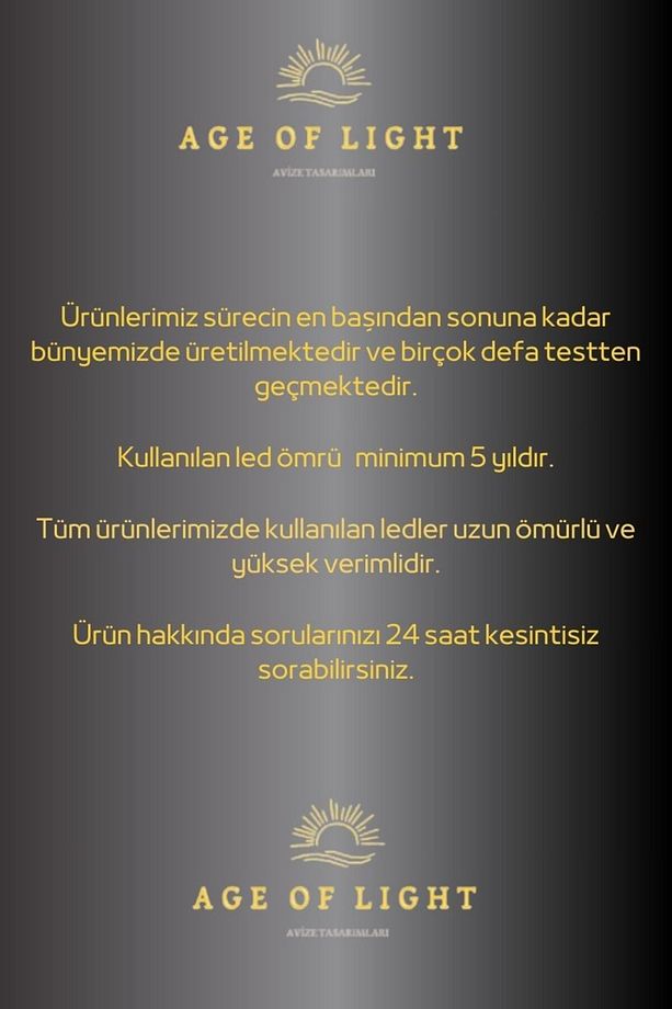 İMZA MODEL AVİZE KROM KASA LEDLİ AVİZE ULTRA AYDINLATMALI - 3