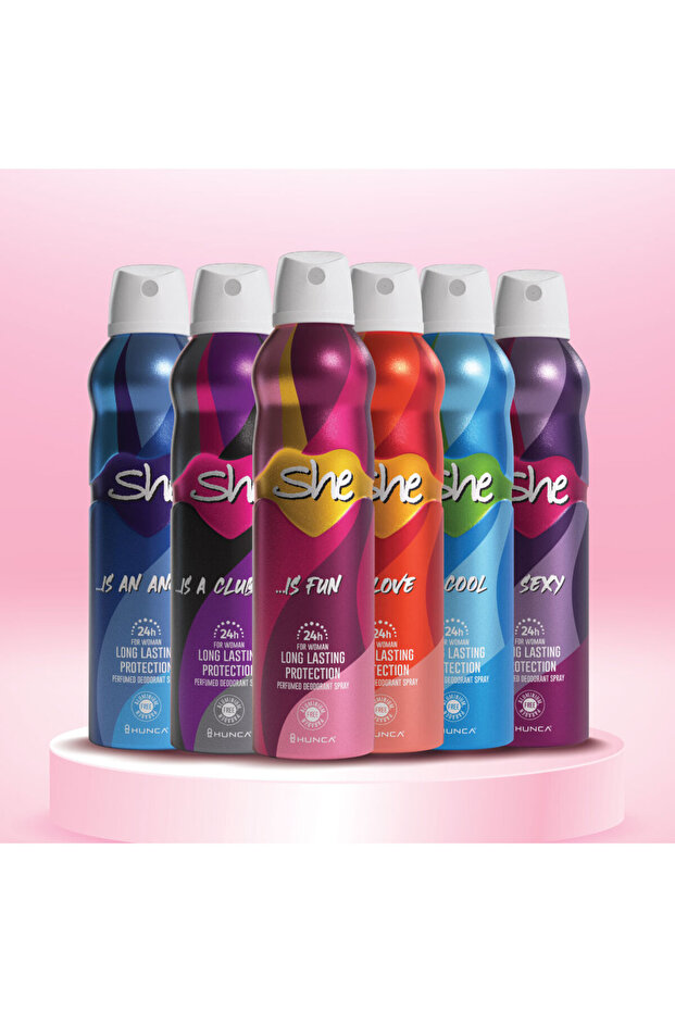 Cool Kadın Deodorant 150 ml - 5