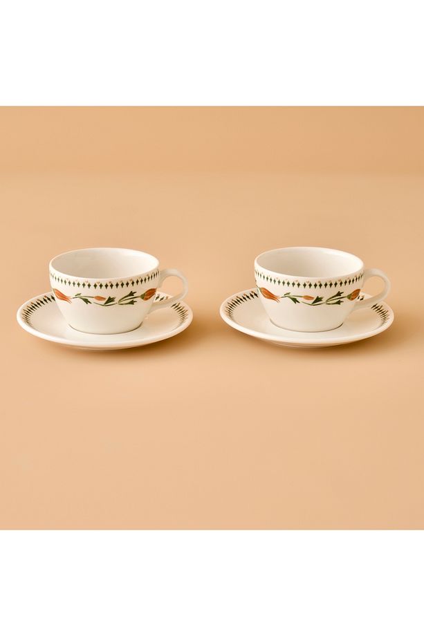 Tulip 2'li Çay Fincanı (270 cc) - 1