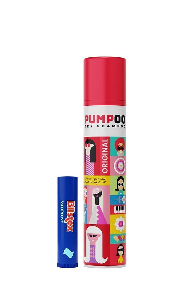Kuruyan Ve Çatlayan Dudaklara Medplus Stick Pumpoo Orijinal Kuru şampuan 200ml - 2