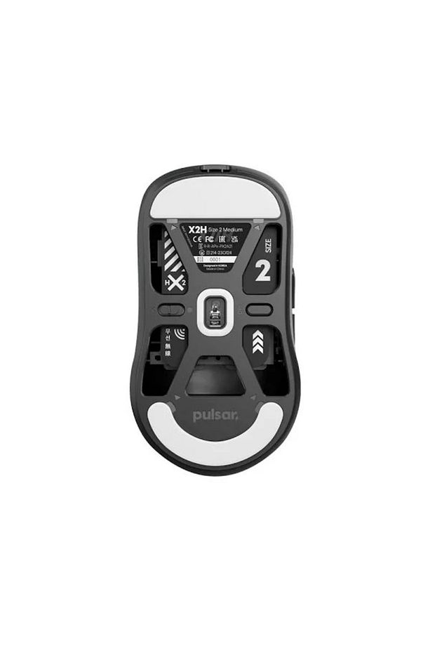 X2H Siyah Kablosuz Size 2 Medium Simetrik Gaming Mouse (PX2H21) - 4