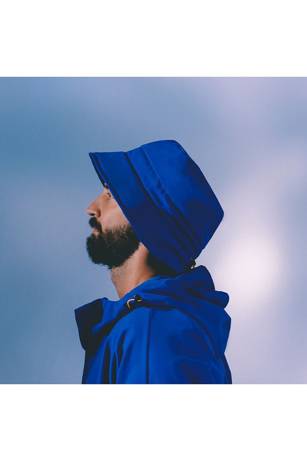 Cobalt Puffer Bucket Hat - 1