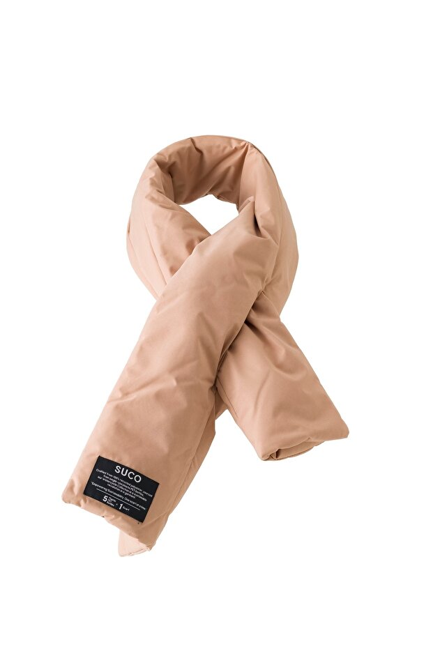 Sand Puffer Scarf - 3