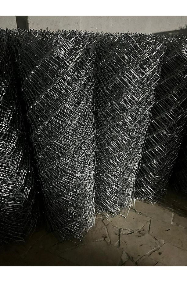7.7 Göz 2 Metre Yukseklik 2.mm Tel Kalinligi 20 M Top - 2