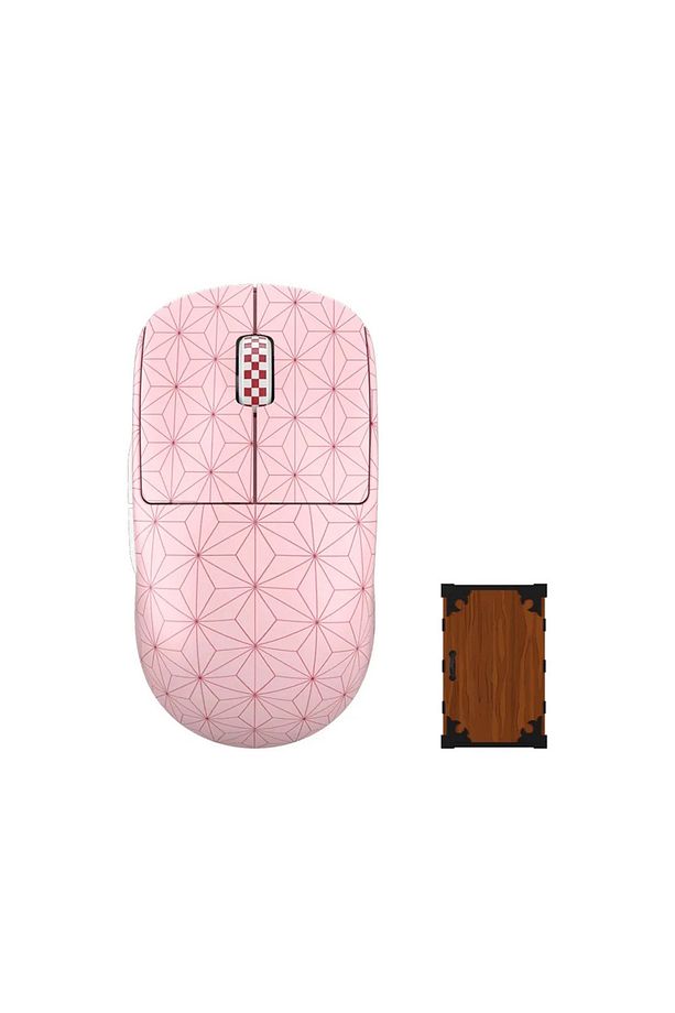 X2 v2 Demon Slayer Nezuko 4K Özel Paket Size 1 Mini Simetrik Gaming Mouse (PX221NZ4) - 1
