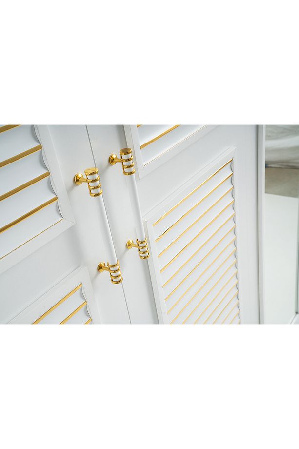 Gold Class %100 Mdf 3 Kapaklı Dolap Gardırop - 3