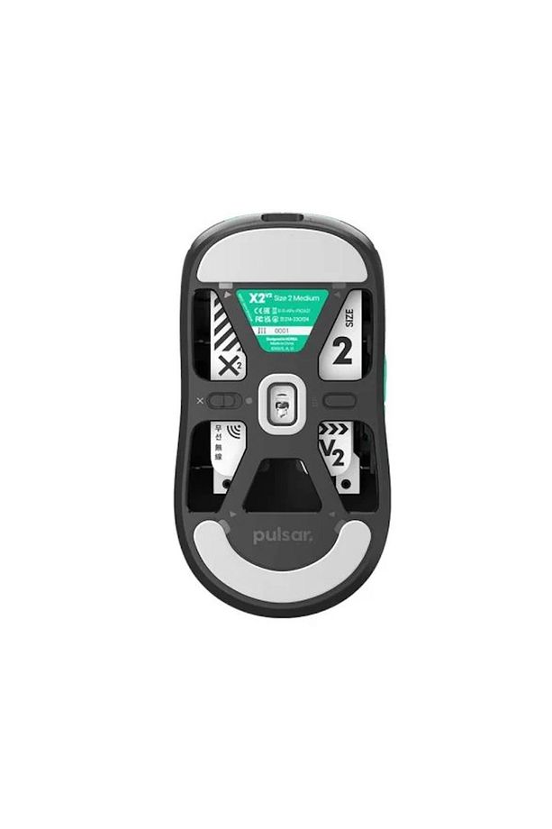 X2 v2 Demon Slayer Tanjiro Kablosuz Size 2 Medium Simetrik Gaming Mouse (PX222TJ) - 4
