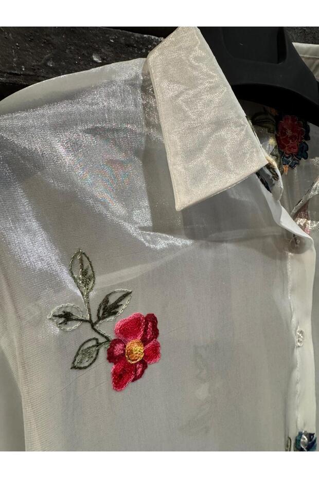 NAKIŞLI GÖMLEK - 2