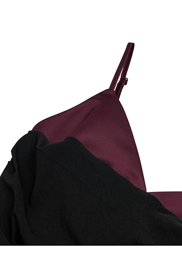 ÇİFT PARÇA GÖRÜNÜM BLUZ - 4