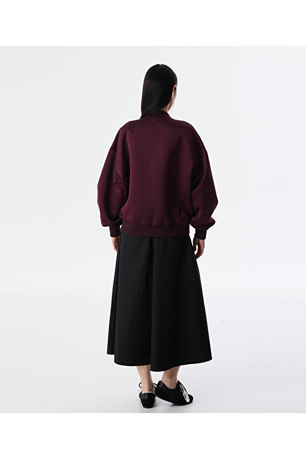 İŞLEMELİ BOMBER MONT - 7