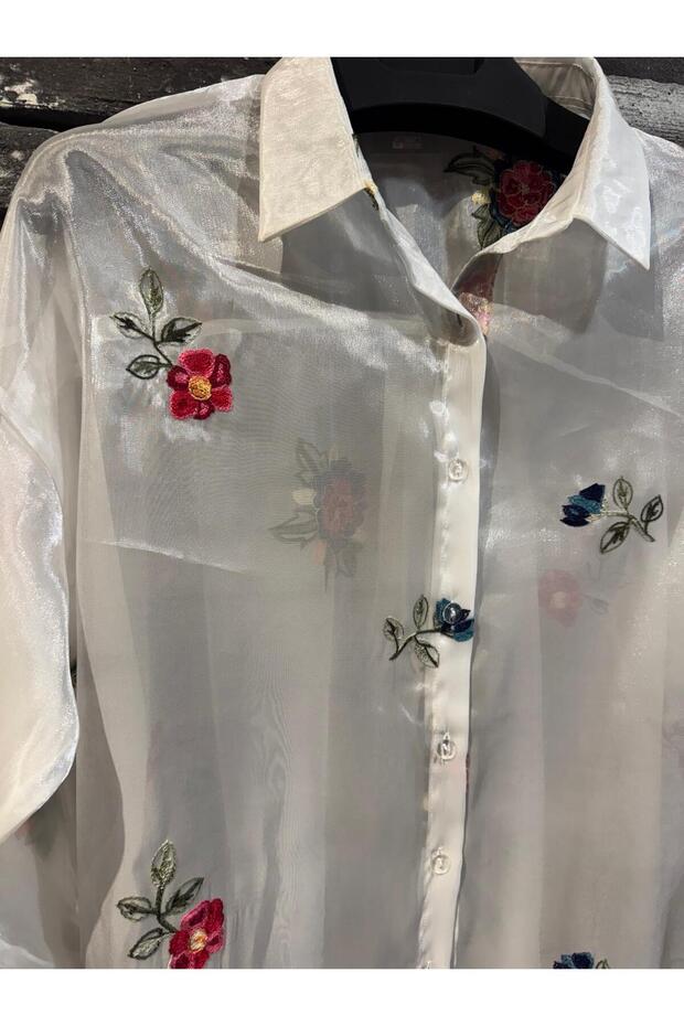 NAKIŞLI GÖMLEK - 3