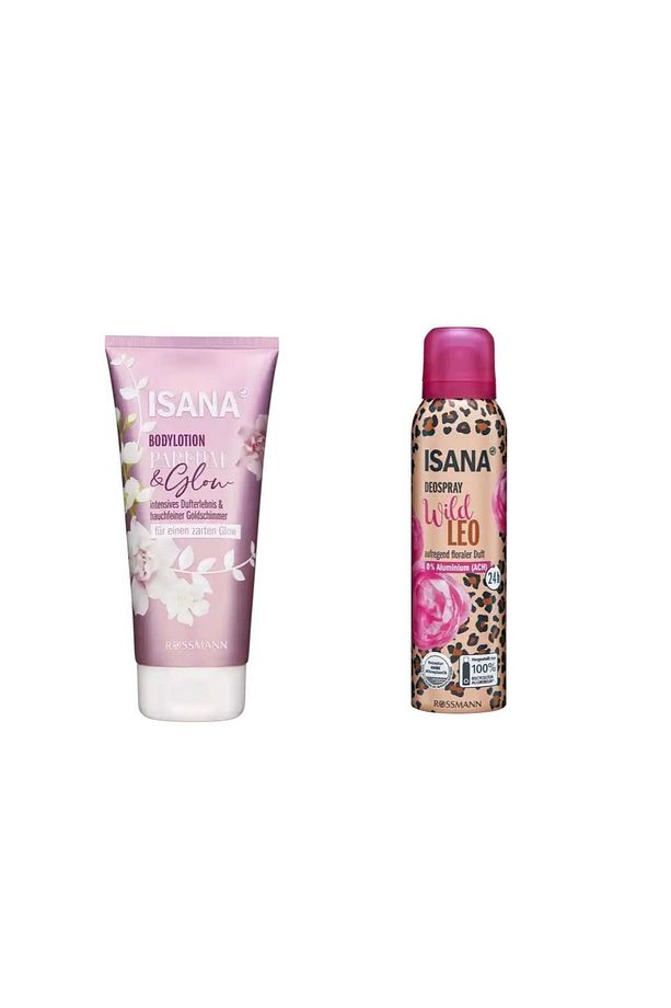 Parfum Glow Vücut Losyonu 200ml + Wild Leo Deodorant Çiçek Kokulu 150ml - 1