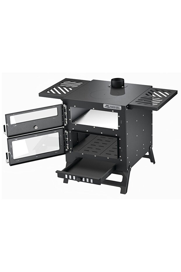 Kamp Sobası Fırınlı - 2