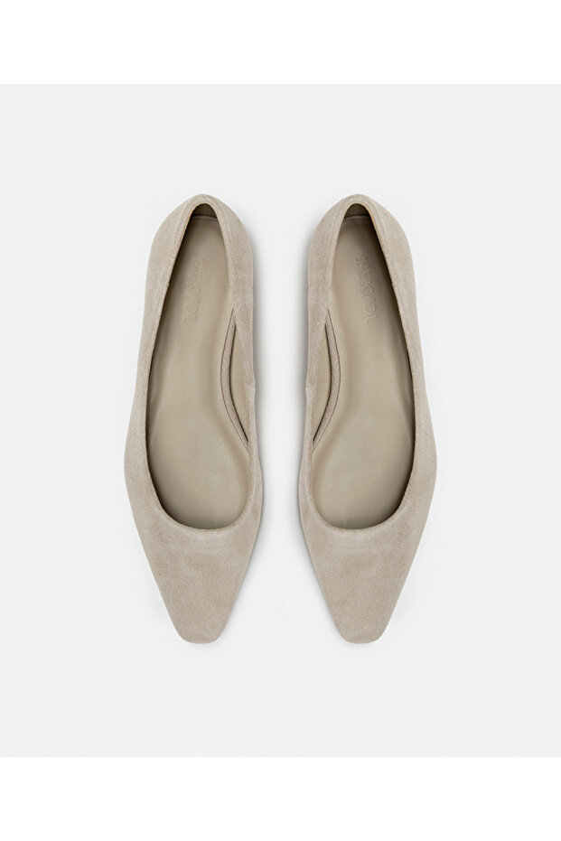 Mini topuklu babet - 5