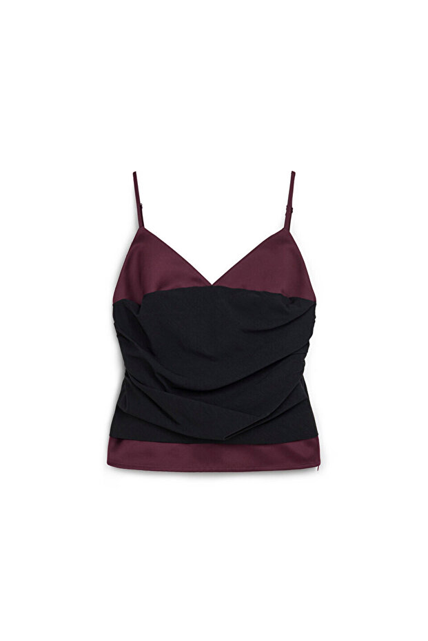 ÇİFT PARÇA GÖRÜNÜM BLUZ - 3