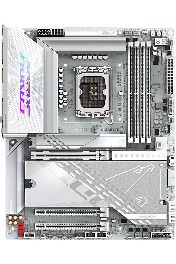 ANAKART INTEL LGA1851 ATX Z890 AORUS ELITE WIFI7 ICE - 5