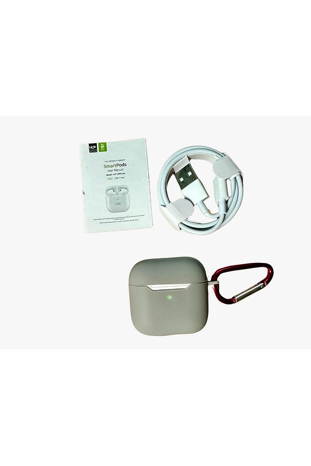 Tech Ap01 Smartpods Tws 5.3 Bluetooth Kulaklık Type-c Beyaz - 6