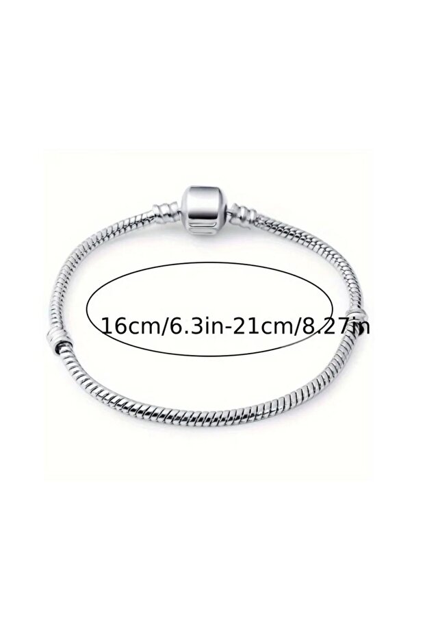 Charm Çelik Bileklik - 6