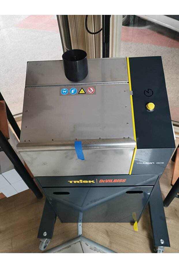 Trisk Boya Yıkama Makinaları - 3