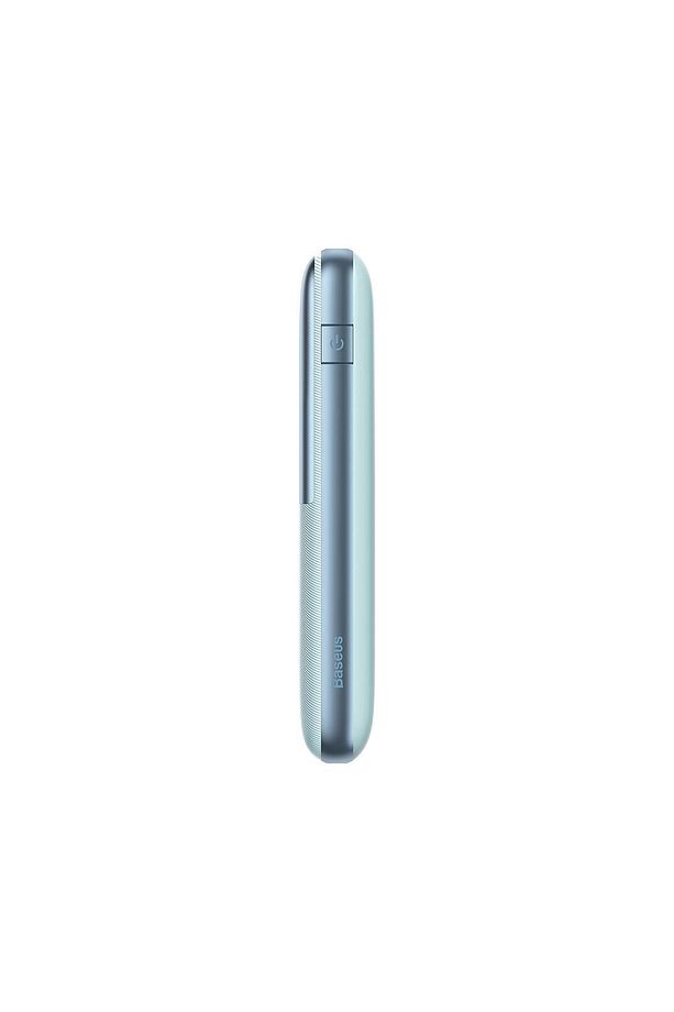 Bipow Pro Digital Display Fast Charge Power Bank 10000mah 20w Blue (with Simple Series Chargi - 3