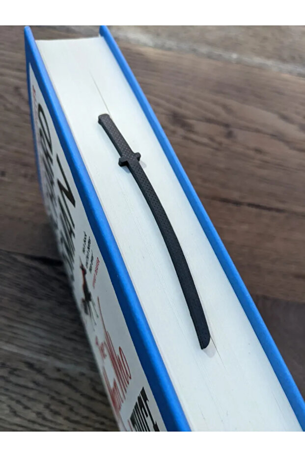 Katana Bookmarks 3Pcs - Design Reflecting Japanese Culture and Elegance!