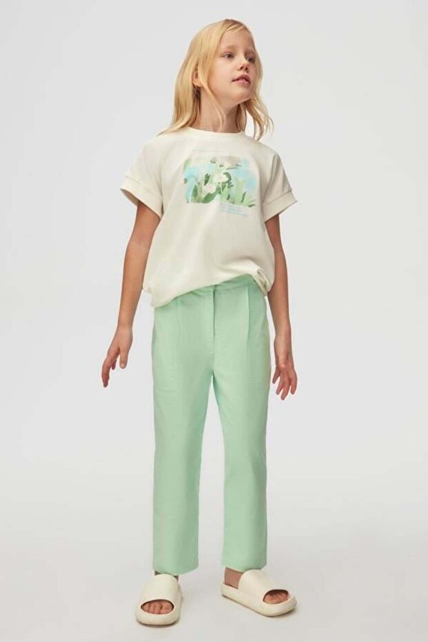 Girl's Root's Tshirt