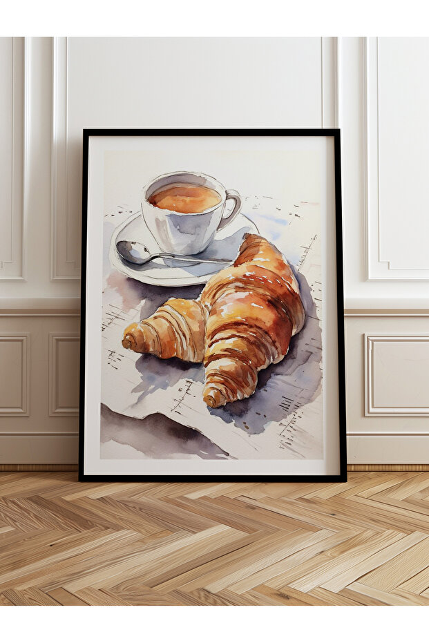 Single Wooden Framed Painting One Piece Poster Painting Tk/797