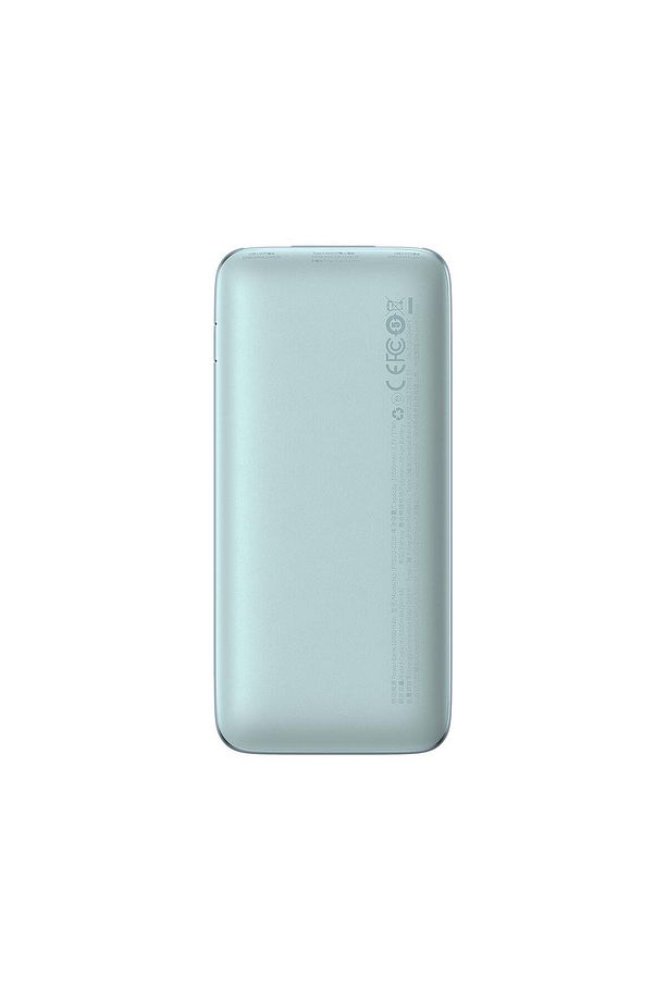 Bipow Pro Digital Display Fast Charge Power Bank 10000mah 20w Blue (with Simple Series Chargi - 2