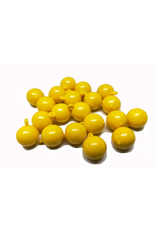 Kulplu Kokulu Sarı Top Sazan Dip Yemi 12 Mm (20 Adet) - 3