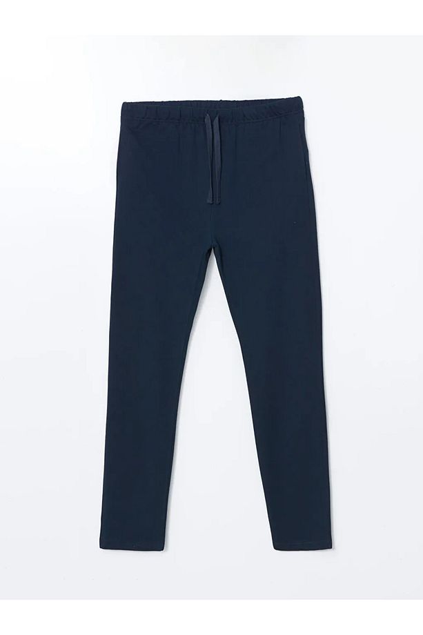 Mavi Standart Kalıp Erkek Pijama Takımı - 4