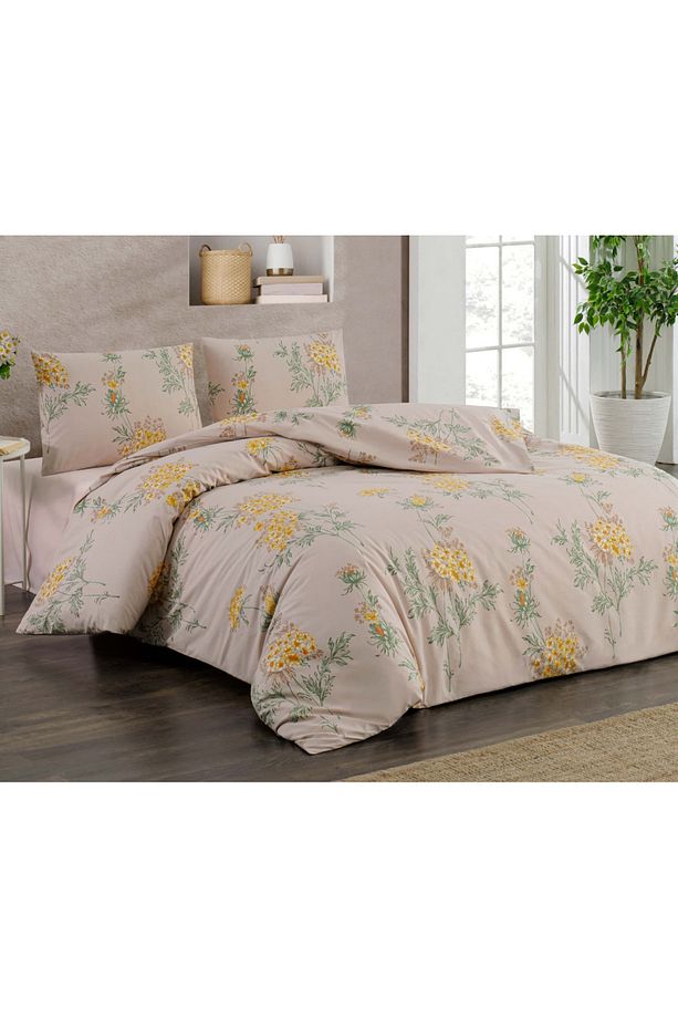 Kristal Ranforce Tek Kişilik Nevresim Takımı Daisy - 2