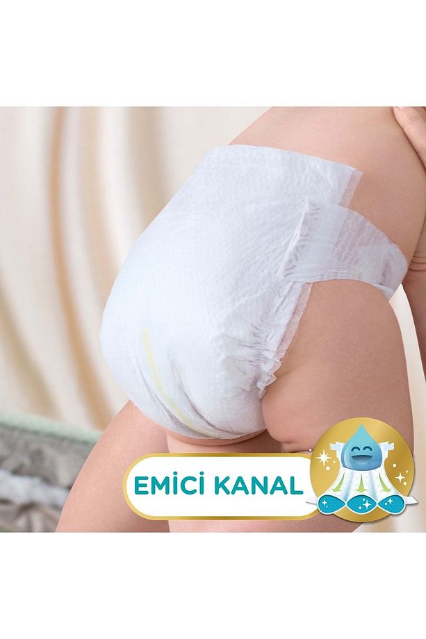 Premium Care Bebek Bezi Beden:0 (1.5-2.5KG) Prematüre 60 Adet Süper Ekonomik Pk - 6
