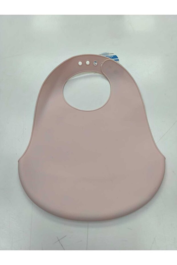 Kaliteli Şekilli Silikon Mama Önlüğü Mor - 2