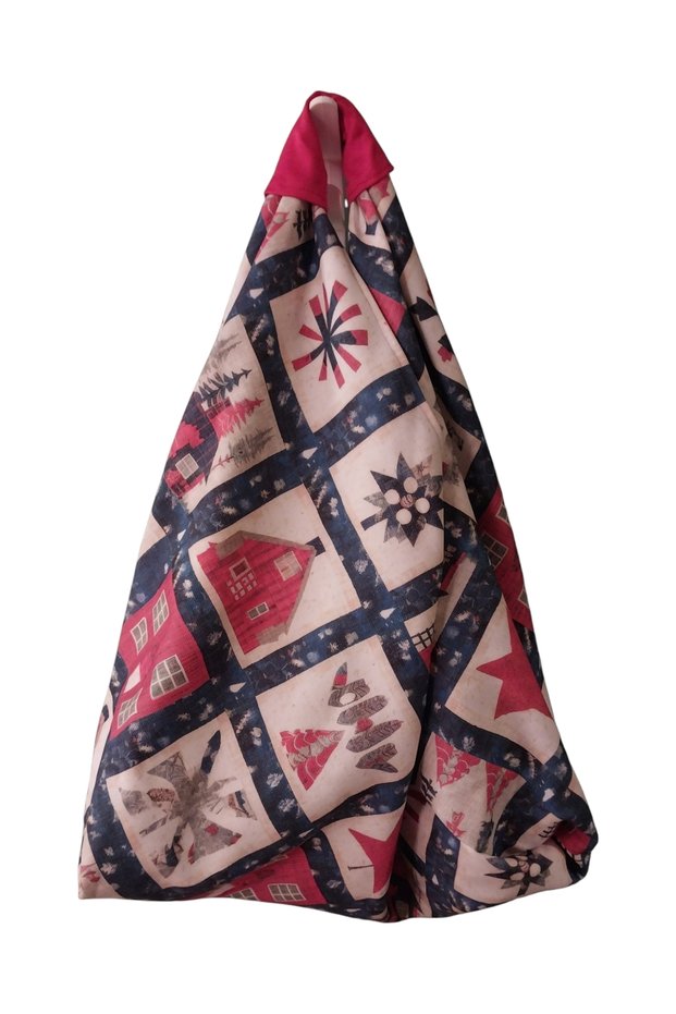 Gift Delisi Valentine's Day Mother's Day Origami Model Women's Shoulder Bag (Large Size)